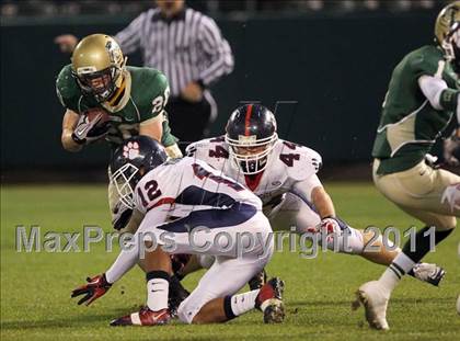 Thumbnail 1 in Concord vs. Rancho Cotate (CIF NCS D2 Final) photogallery.