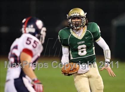 Thumbnail 1 in Concord vs. Rancho Cotate (CIF NCS D2 Final) photogallery.