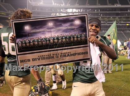 Thumbnail 2 in Concord vs. Rancho Cotate (CIF NCS D2 Final) photogallery.