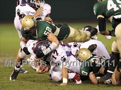 Thumbnail 2 in Concord vs. Rancho Cotate (CIF NCS D2 Final) photogallery.
