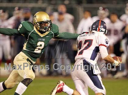 Thumbnail 1 in Concord vs. Rancho Cotate (CIF NCS D2 Final) photogallery.