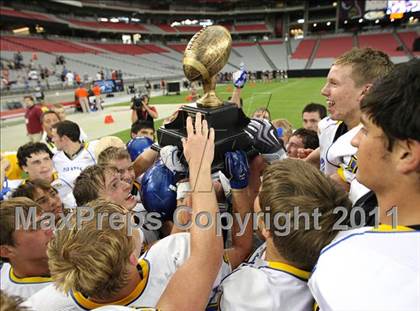Thumbnail 3 in Moapa Valley vs. Show Low (Sollenberger Classic) photogallery.