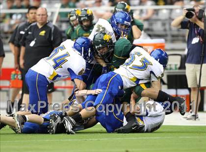 Thumbnail 3 in Moapa Valley vs. Show Low (Sollenberger Classic) photogallery.