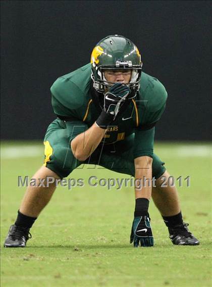 Thumbnail 3 in Moapa Valley vs. Show Low (Sollenberger Classic) photogallery.