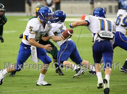 Thumbnail 2 in Moapa Valley vs. Show Low (Sollenberger Classic) photogallery.