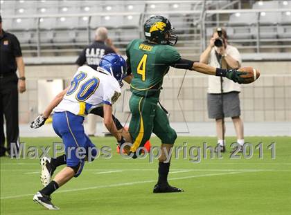 Thumbnail 2 in Moapa Valley vs. Show Low (Sollenberger Classic) photogallery.