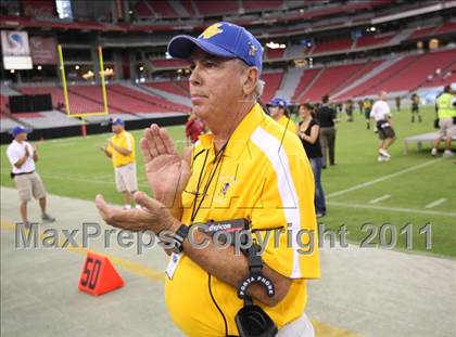 Thumbnail 2 in Moapa Valley vs. Show Low (Sollenberger Classic) photogallery.
