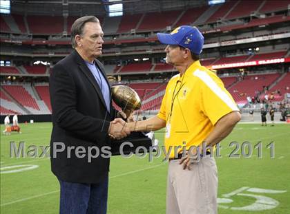 Thumbnail 2 in Moapa Valley vs. Show Low (Sollenberger Classic) photogallery.