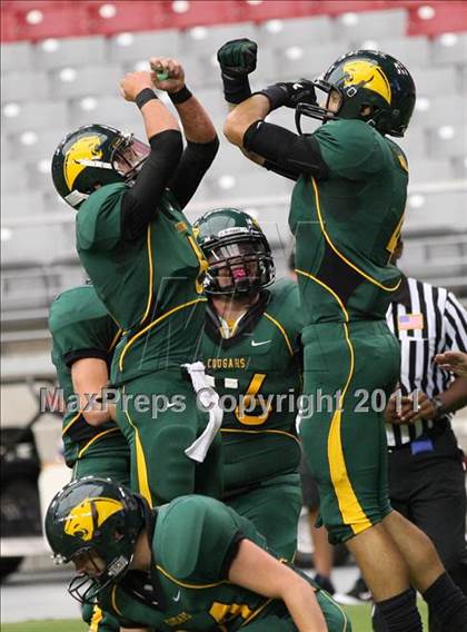 Thumbnail 1 in Moapa Valley vs. Show Low (Sollenberger Classic) photogallery.