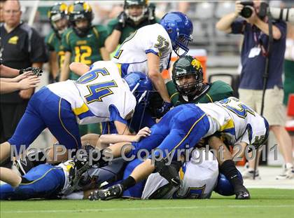 Thumbnail 2 in Moapa Valley vs. Show Low (Sollenberger Classic) photogallery.