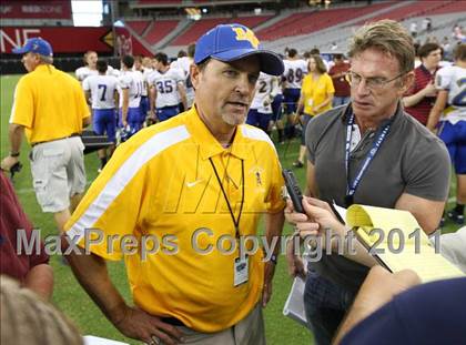 Thumbnail 3 in Moapa Valley vs. Show Low (Sollenberger Classic) photogallery.