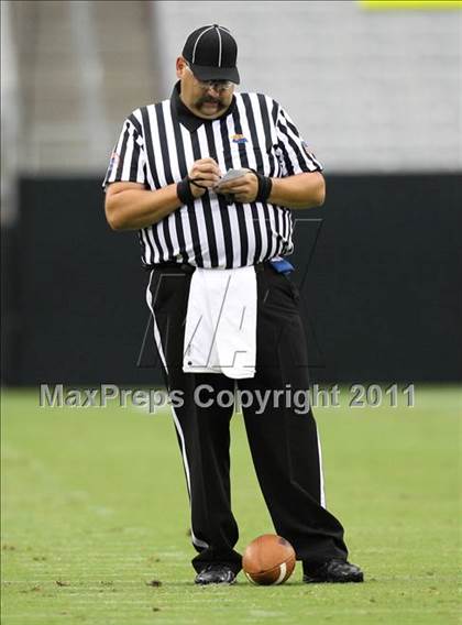Thumbnail 3 in Moapa Valley vs. Show Low (Sollenberger Classic) photogallery.
