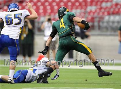 Thumbnail 3 in Moapa Valley vs. Show Low (Sollenberger Classic) photogallery.