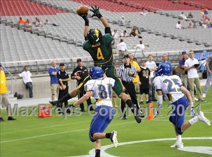 Thumbnail 2 in Moapa Valley vs. Show Low (Sollenberger Classic) photogallery.