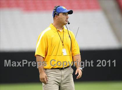 Thumbnail 1 in Moapa Valley vs. Show Low (Sollenberger Classic) photogallery.
