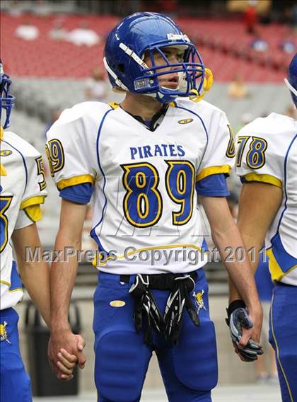Thumbnail 3 in Moapa Valley vs. Show Low (Sollenberger Classic) photogallery.