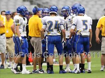 Thumbnail 2 in Moapa Valley vs. Show Low (Sollenberger Classic) photogallery.