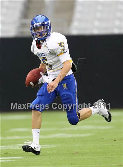 Thumbnail 3 in Moapa Valley vs. Show Low (Sollenberger Classic) photogallery.