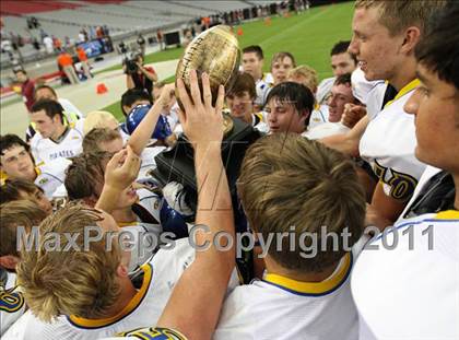 Thumbnail 2 in Moapa Valley vs. Show Low (Sollenberger Classic) photogallery.
