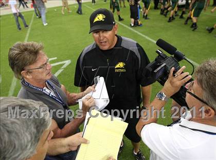 Thumbnail 2 in Moapa Valley vs. Show Low (Sollenberger Classic) photogallery.
