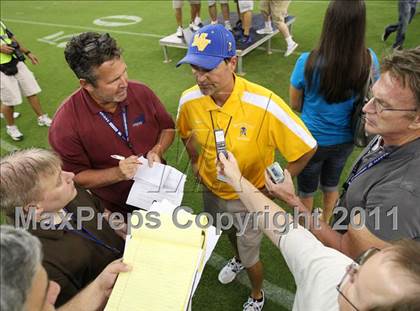 Thumbnail 1 in Moapa Valley vs. Show Low (Sollenberger Classic) photogallery.