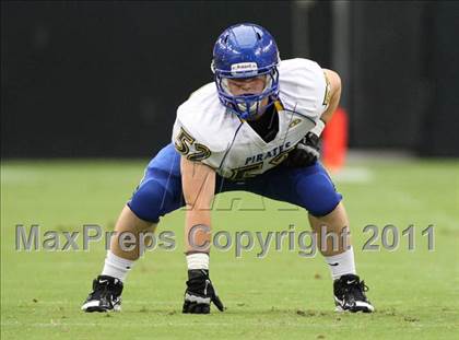 Thumbnail 2 in Moapa Valley vs. Show Low (Sollenberger Classic) photogallery.