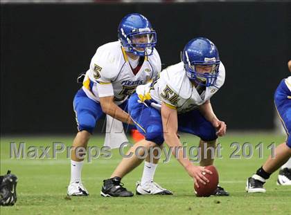 Thumbnail 3 in Moapa Valley vs. Show Low (Sollenberger Classic) photogallery.