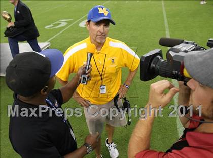 Thumbnail 3 in Moapa Valley vs. Show Low (Sollenberger Classic) photogallery.