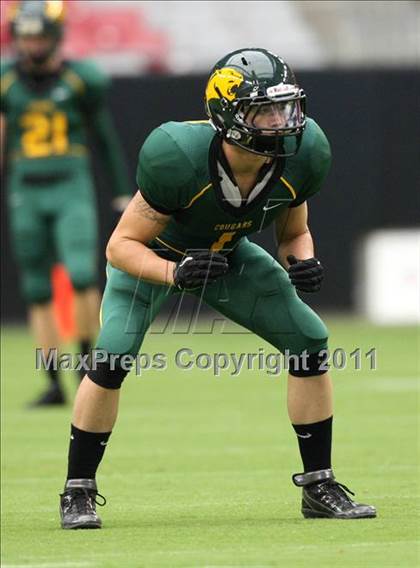 Thumbnail 2 in Moapa Valley vs. Show Low (Sollenberger Classic) photogallery.