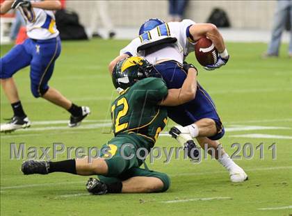 Thumbnail 3 in Moapa Valley vs. Show Low (Sollenberger Classic) photogallery.