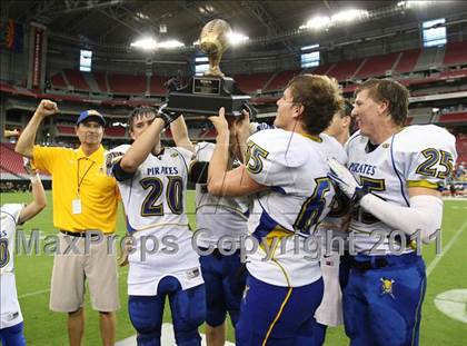 Thumbnail 2 in Moapa Valley vs. Show Low (Sollenberger Classic) photogallery.