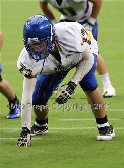 Thumbnail 3 in Moapa Valley vs. Show Low (Sollenberger Classic) photogallery.
