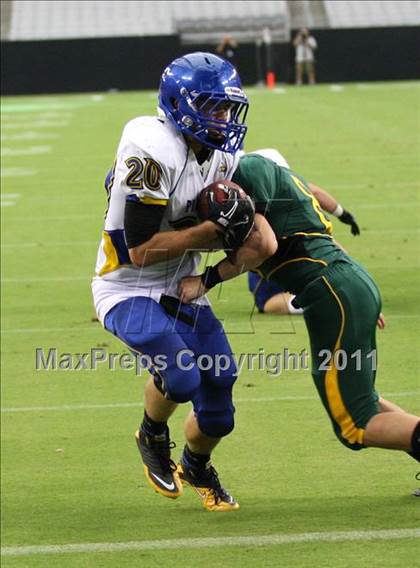 Thumbnail 1 in Moapa Valley vs. Show Low (Sollenberger Classic) photogallery.