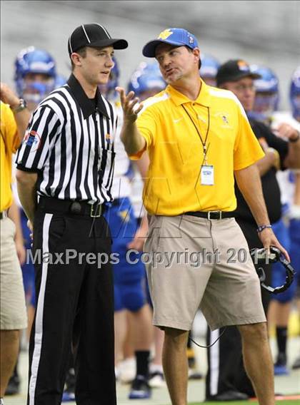 Thumbnail 1 in Moapa Valley vs. Show Low (Sollenberger Classic) photogallery.
