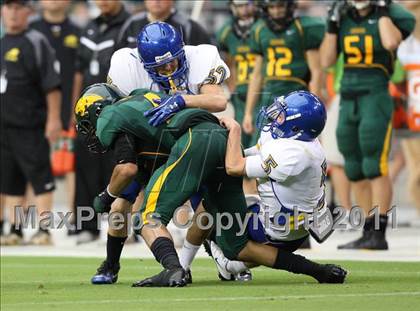 Thumbnail 1 in Moapa Valley vs. Show Low (Sollenberger Classic) photogallery.