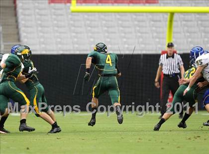 Thumbnail 3 in Moapa Valley vs. Show Low (Sollenberger Classic) photogallery.