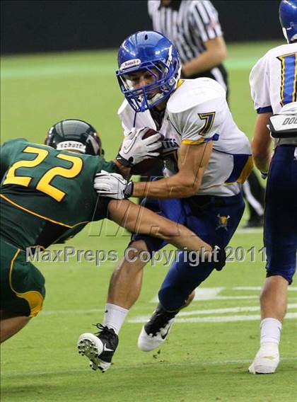 Thumbnail 3 in Moapa Valley vs. Show Low (Sollenberger Classic) photogallery.