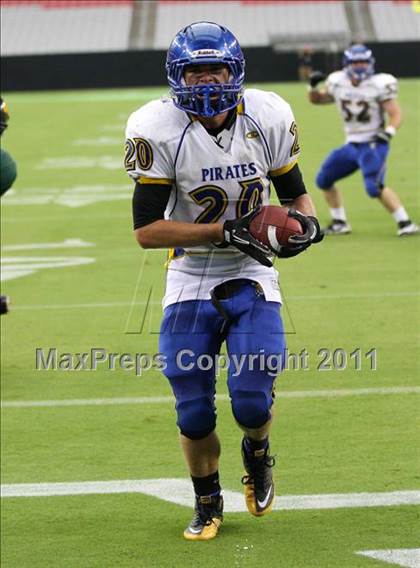 Thumbnail 3 in Moapa Valley vs. Show Low (Sollenberger Classic) photogallery.