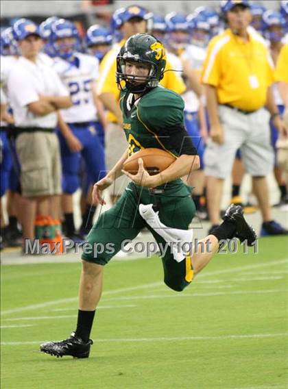 Thumbnail 3 in Moapa Valley vs. Show Low (Sollenberger Classic) photogallery.