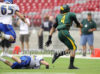 Thumbnail 2 in Moapa Valley vs. Show Low (Sollenberger Classic) photogallery.