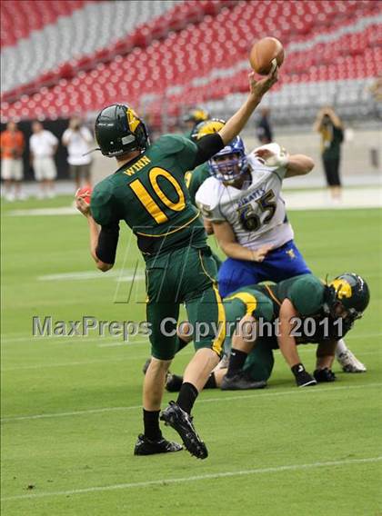 Thumbnail 1 in Moapa Valley vs. Show Low (Sollenberger Classic) photogallery.