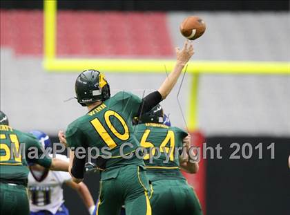 Thumbnail 3 in Moapa Valley vs. Show Low (Sollenberger Classic) photogallery.
