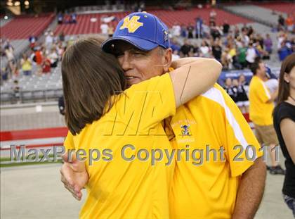 Thumbnail 3 in Moapa Valley vs. Show Low (Sollenberger Classic) photogallery.