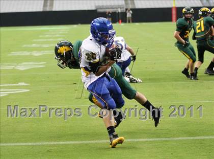 Thumbnail 2 in Moapa Valley vs. Show Low (Sollenberger Classic) photogallery.