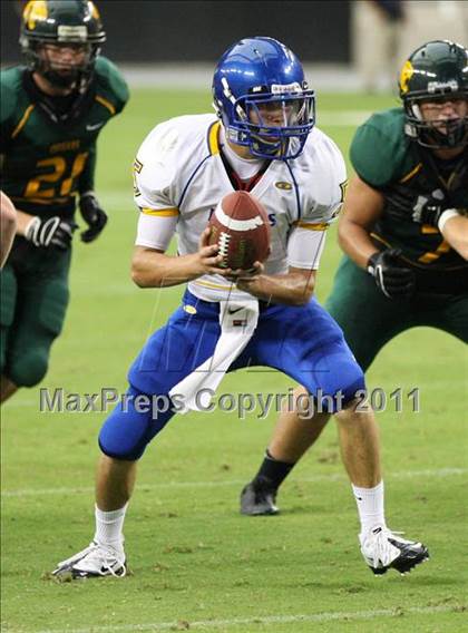 Thumbnail 1 in Moapa Valley vs. Show Low (Sollenberger Classic) photogallery.