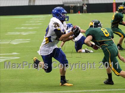 Thumbnail 3 in Moapa Valley vs. Show Low (Sollenberger Classic) photogallery.