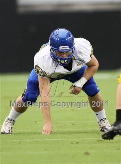 Thumbnail 3 in Moapa Valley vs. Show Low (Sollenberger Classic) photogallery.