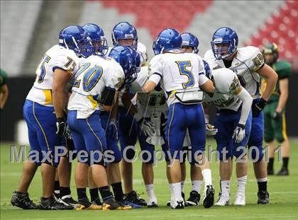 Thumbnail 3 in Moapa Valley vs. Show Low (Sollenberger Classic) photogallery.