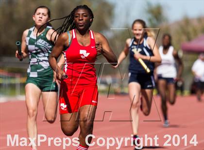 Thumbnail 2 in Wildcat Relays Girls photogallery.