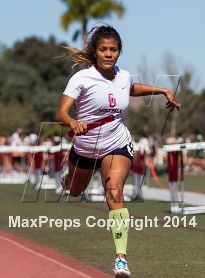Thumbnail 1 in Wildcat Relays Girls photogallery.